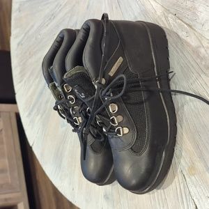 Timberland Boots black leather *2 different sizes